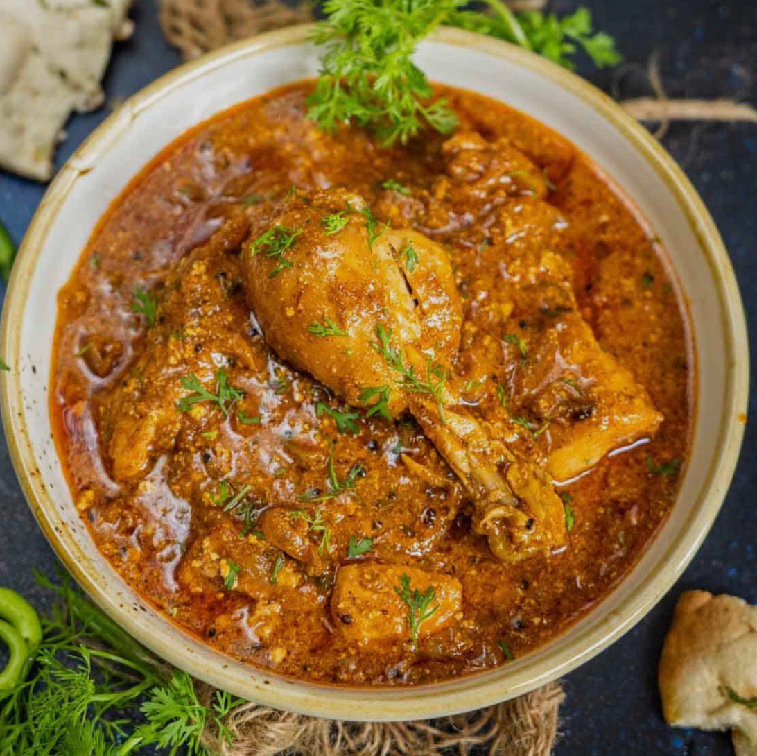 Chicken Achari.