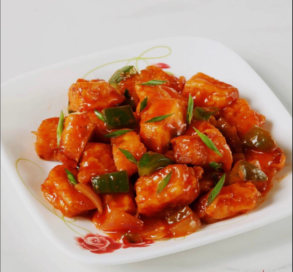 Pepper Paneer.