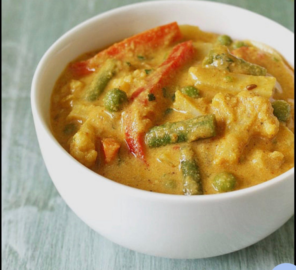 Kansas Korma.