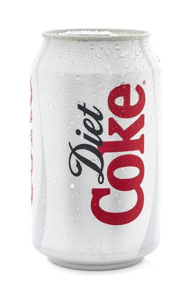 Diet Coke.